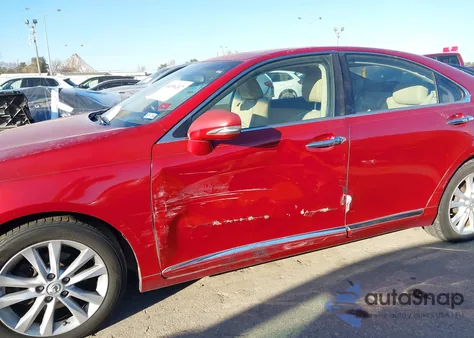 2010 Lexus Es 350 z USA, uszkodzony, nr VIN JTHBK1EGXA2360749